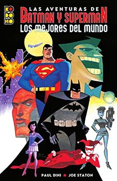 portada Las Aventuras de Batman y Superman: Los Mejores del Mundo (in Spanish)