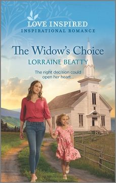portada The Widow's Choice: An Uplifting Inspirational Romance (en Inglés)
