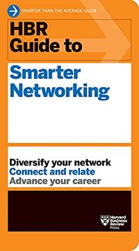 portada Hbr Guide to Smarter Networking (Hbr Guide Series) (en Inglés)
