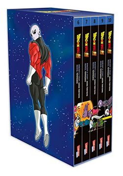 portada Dragon Ball Super Bände 6-10 im Sammelschuber mit Extra (en Alemán)