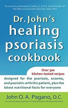 portada Dr. John's Healing Psoriasis Cookbook (in English)