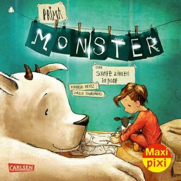 portada Maxi Pixi 334: Ve 5 Prima, Monster! (5 Exemplare) (en Alemán)