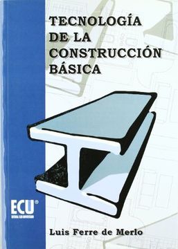 portada Tecnología de la Construcción Básica (in Spanish)