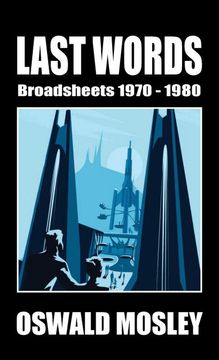 portada Last Words: Broadsheets 1970-1980 (en Inglés)