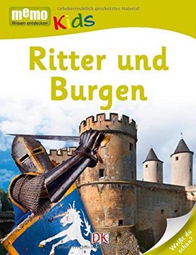 portada memo Kids. Ritter und Burgen (en Alemán)