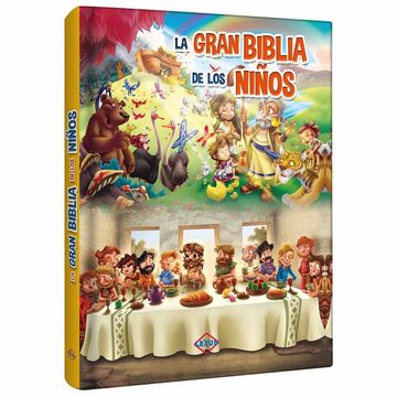 portada LA GRAN BIBLIA DE LOS NIÑOS NUEVA (in Spanish)