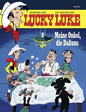 portada Lucky Luke 93: Meine Onkel, die Daltons (in German)