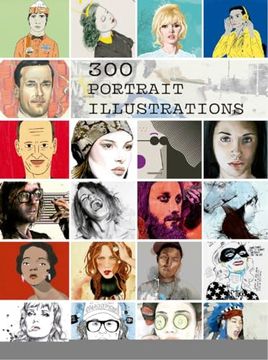 portada 300 Portrait Illustrations (en Inglés)