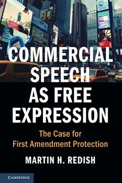 portada Commercial Speech as Free Expression: The Case for First Amendment Protection (Cambridge Studies on Civil Rights and Civil Liberties) (in English)
