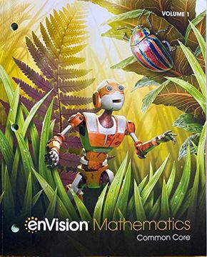 portada Envision Mathematics 2021 Common Core Student Edition Grade 6 Volume 1 (in English)