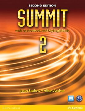 portada Summit 2 With Active Book & Myenglishlab (en Inglés)