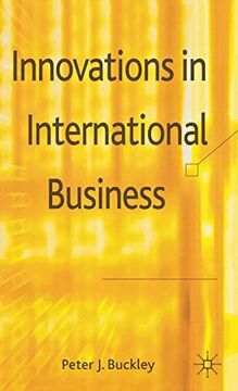 portada Innovations in International Business (en Inglés)