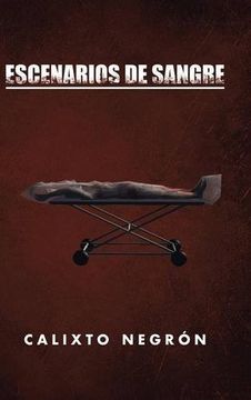 portada Escenarios de Sangre (in Spanish)