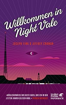 portada Willkommen in Night Vale (in German)