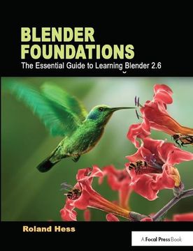 portada Blender Foundations: The Essential Guide to Learning Blender 2.6