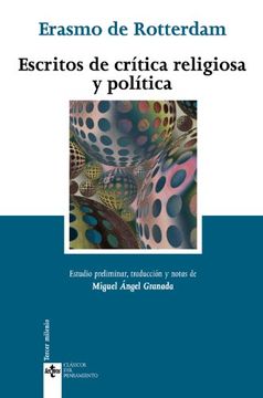 portada Escritos de Crítica Religiosa y Política (in Spanish)