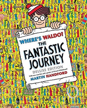 portada Where's Waldo? The Fantastic Journey: Deluxe Edition (en Inglés)
