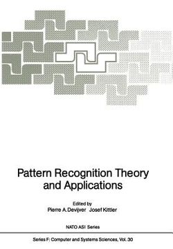 portada pattern recognition theory and applications