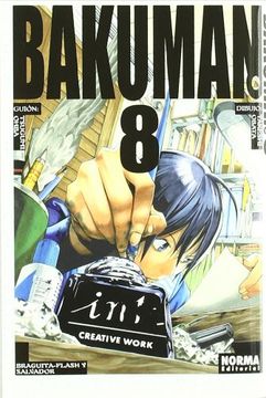 portada Bakuman 8 (in Spanish)