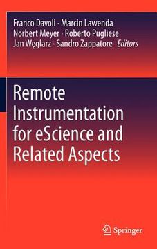 portada remote instrumentation for escience and related aspects