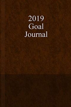 portada 2019 Goal Journal (in English)