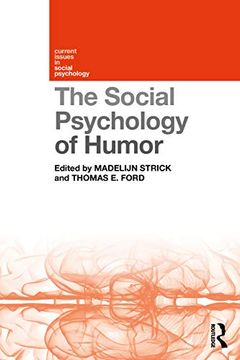 portada The Social Psychology of Humor (Current Issues in Social Psychology) (en Inglés)