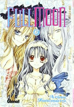 portada Fullmoon 6: En Busca de la Luna Llena (Shojo Manga)