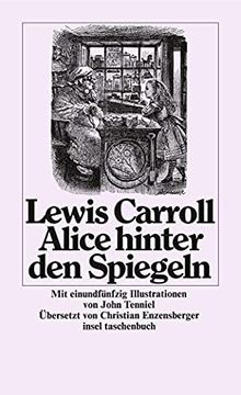 portada Alice Hinter den Spiegeln (Insel Taschenbuch) (en Alemán)