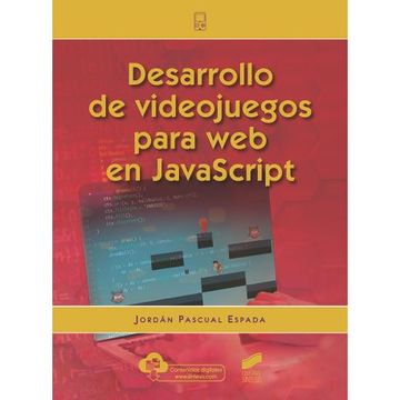 portada Desarrollo de Videojuegos Para web en Javascript