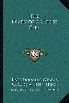 portada the diary of a goose girl (en Inglés)