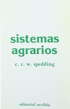 portada Sistemas Agrarios (in Spanish)