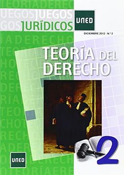 portada Juegos Jurídicos. Teoría del Derecho nº 2 (in Spanish)