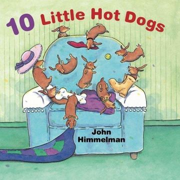 portada 10 Little Hot Dogs (in English)