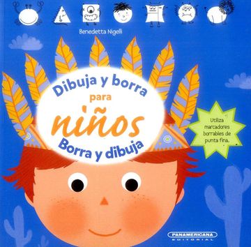 portada Dibuja y Borra Para Niños Borra y Dibuja (in Spanish)