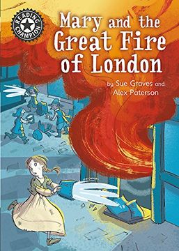 portada Reading Champion: Mary and the Great Fire of London: Independent Reading 13 