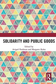 portada Solidarity and Public Goods (en Inglés)