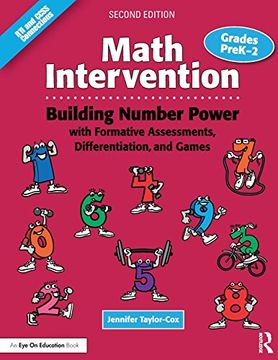 portada Math Intervention P-2: Building Number Power with Formative Assessments, Differentiation, and Games, Grades PreK-2