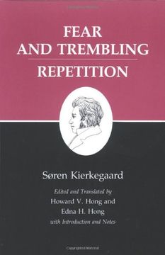 portada Kierkegaard's Writings Fear and Trembling/ Repetition (en Inglés)