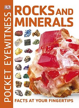 portada Pocket Eyewitness Rocks and Minerals: Facts at Your Fingertips