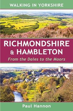 portada Walking in Yorkshire: Richmondshire & Hambleton (in English)