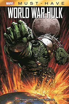 portada Marvel Must-Have: World war Hulk (en Alemán)