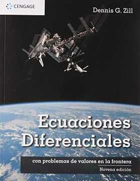 portada Ecuaciones Diferenciales con Problemas de Valores en la Frontera (in Spanish)