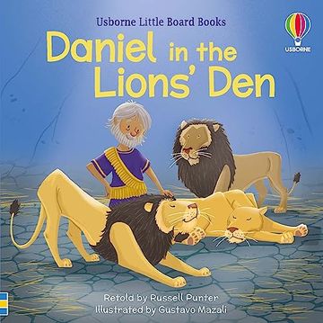 portada Daniel in the Lions' den (en Inglés)