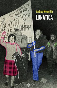 portada Lunática (Narrativa) (in Spanish)