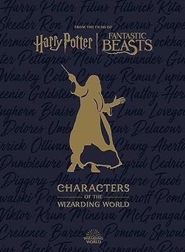 portada Harry Potter: The Characters of the Wizarding World (in English)