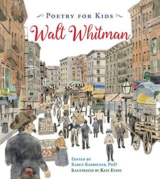 portada Poetry for Kids: Walt Whitman (en Inglés)