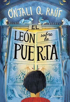 portada El Leon Sobre la Puerta (in Spanish)