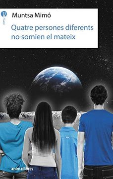 portada Quatre Persones Diferents no Somien el Mateix (in Catalá)