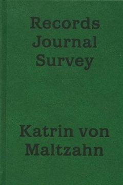portada Katrin von Maltzahn Records Journal Survey