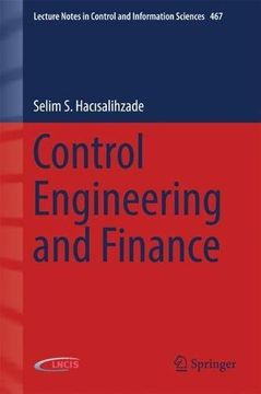 portada Control Engineering and Finance (Lecture Notes in Control and Information Sciences) (en Inglés)